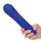 Thicc Chubby Thrusting Wand - Blue - SEXYEONE