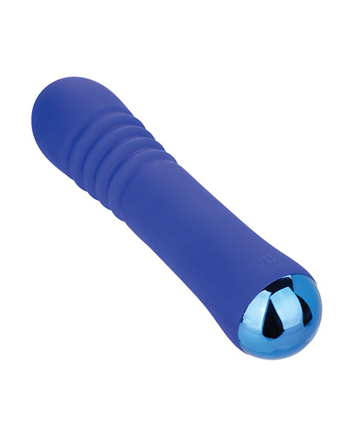 image of product,Thicc Chubby Thrusting Wand - Blue - SEXYEONE