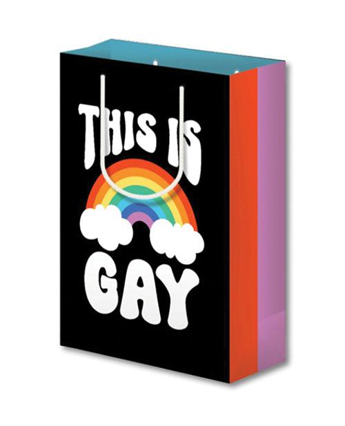 product image, This Is Gay Clouds Gift Bag - SEXYEONE