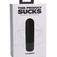 This Product Sucks Lipstick Suction Toy - SEXYEONE