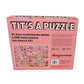 Tit's A Puzzle 1000 Piece Boob Themed Puzzle - SEXYEONE