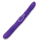 Together Double Delight Double-Ended Vibrating & Thrusting Vibrator - Purple - SEXYEONE