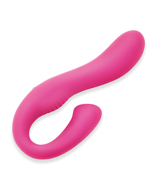 image of product,Together Harmony Vibe Versatile Dual-Stim Vibrator - Pink - SEXYEONE