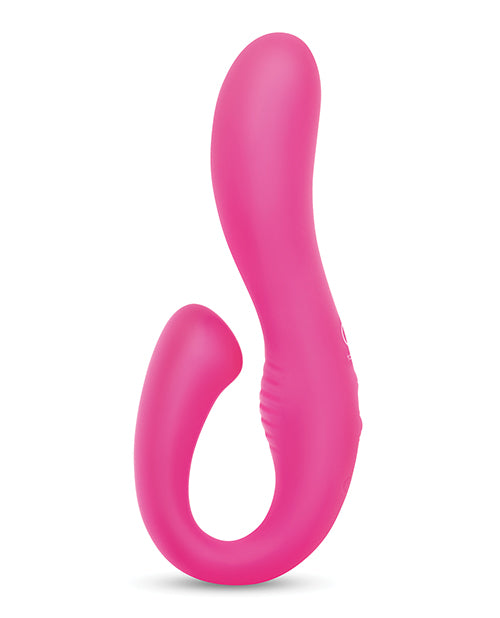 image of product,Together Harmony Vibe Versatile Dual-Stim Vibrator - Pink - SEXYEONE