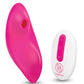 Together Suck N' Go Remote Controlled Panty Vibrator - Pink - SEXYEONE