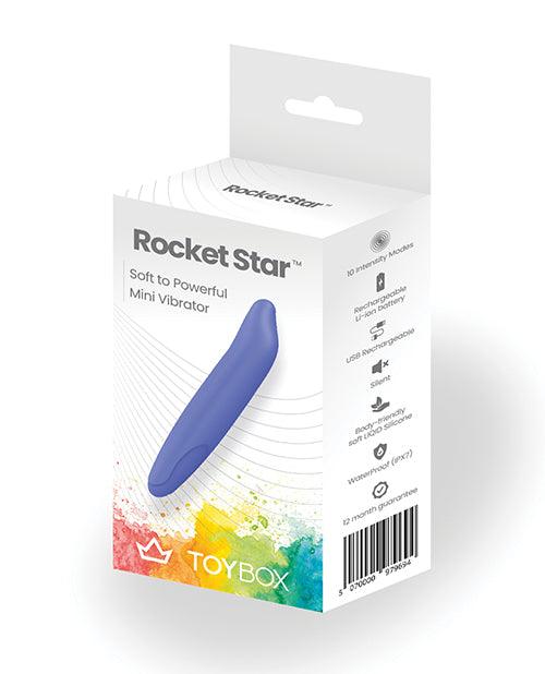 image of product,ToyBox Rocket Star Mini Bullet Vibrator - SEXYEONE