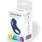 ToyBox Sonic Blue Vibrating Cock Ring - SEXYEONE