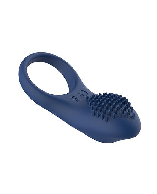 image of product,ToyBox Sonic Blue Vibrating Cock Ring - SEXYEONE