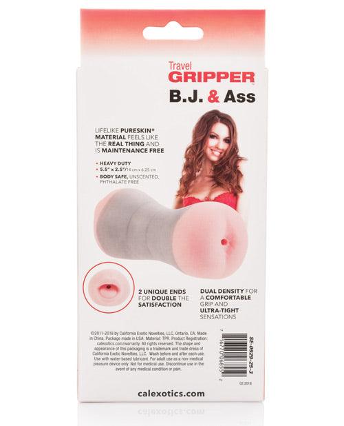 product image,Travel Gripper Pussy & Ass - Pink - SEXYEONE