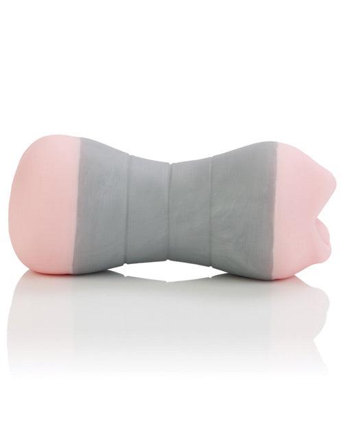 image of product,Travel Gripper Pussy & Ass - Pink - SEXYEONE