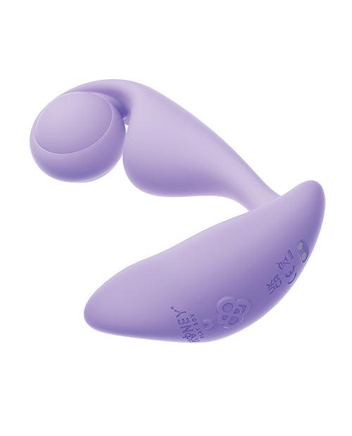 image of product,Trill Wearable Single Ball Dual Vibrator - Purple - SEXYEONE