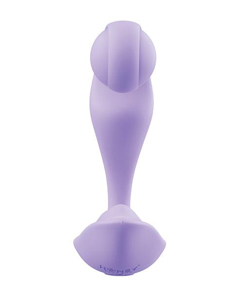 image of product,Trill Wearable Single Ball Dual Vibrator - Purple - SEXYEONE