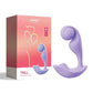 Trill Wearable Single Ball Dual Vibrator - Purple - SEXYEONE