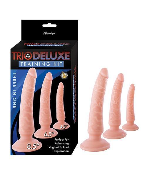 product image, Trio Deluxe Dildo Training Kit - Set of 3 - SEXYEONE