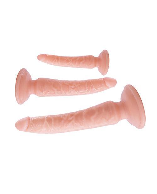 Trio Deluxe Dildo Training Kit - Set of 3 - SEXYEONE