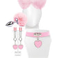 Try-curious Kitty Set - Pink - SEXYEONE