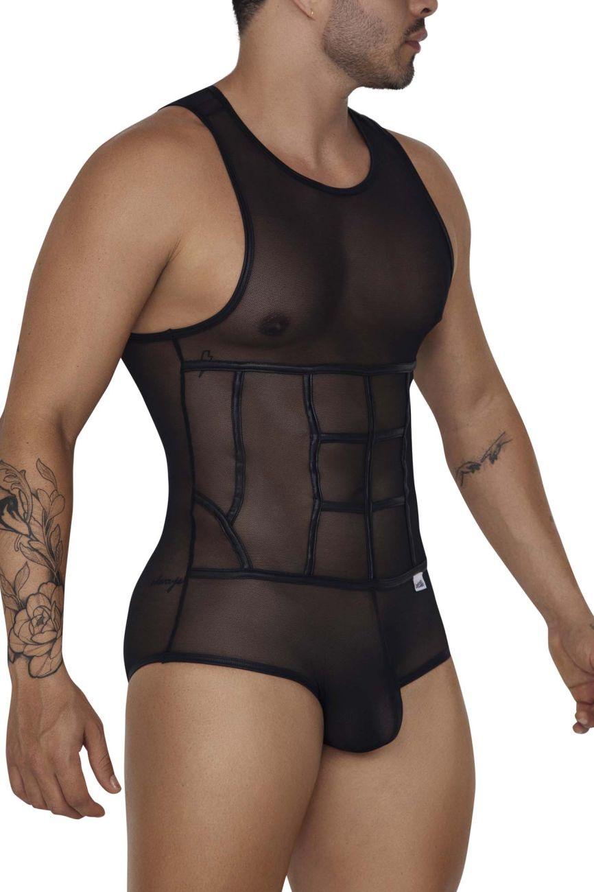 image of product,Tulle Bodysuit - SEXYEONE