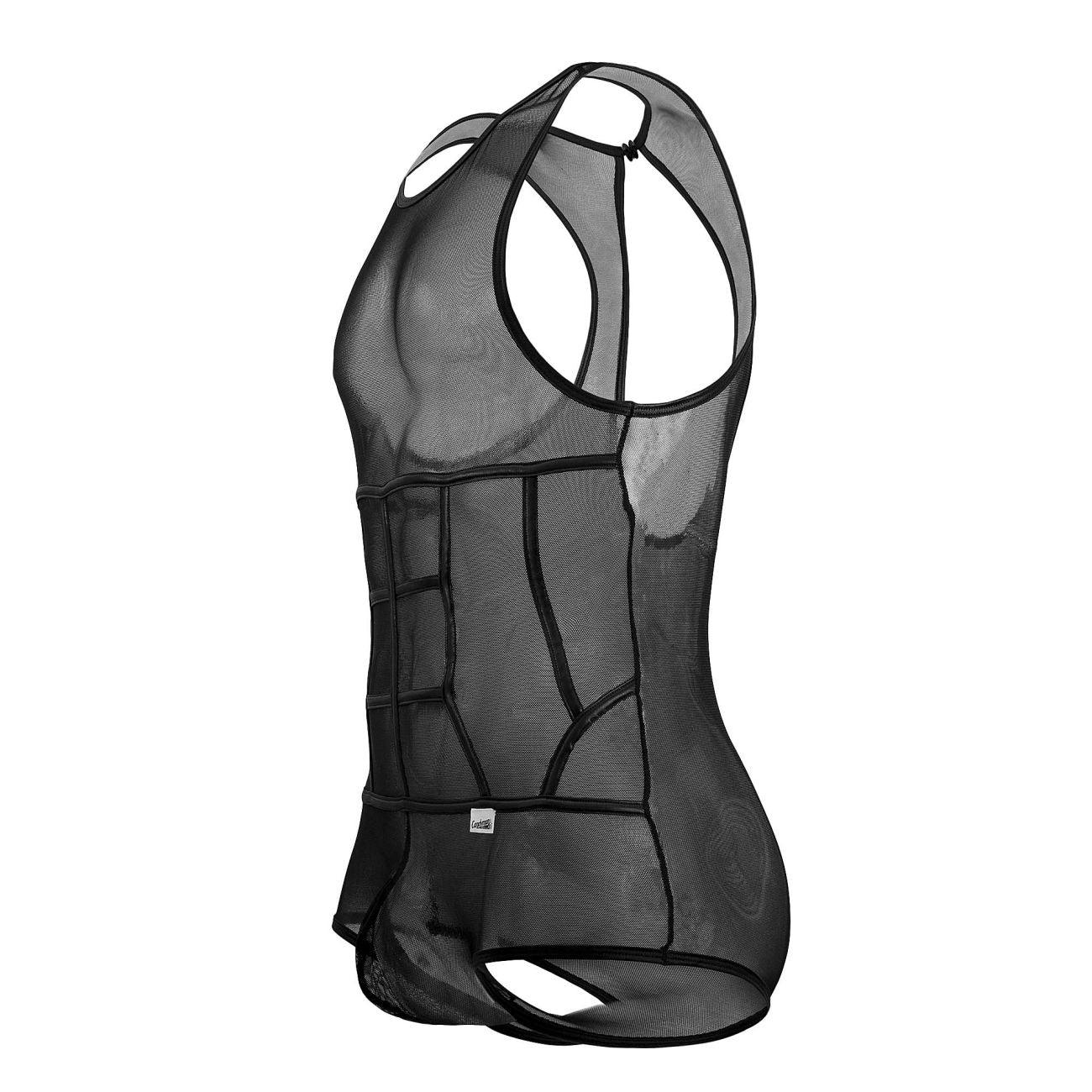 image of product,Tulle Bodysuit - SEXYEONE