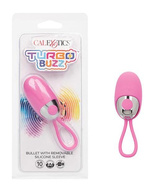 product image, Turbo Buzz Bullet Stimulator w/Removable Silicone Sleeve - SEXYEONE