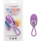 Turbo Buzz Bullet Stimulator w/Removable Silicone Sleeve - SEXYEONE