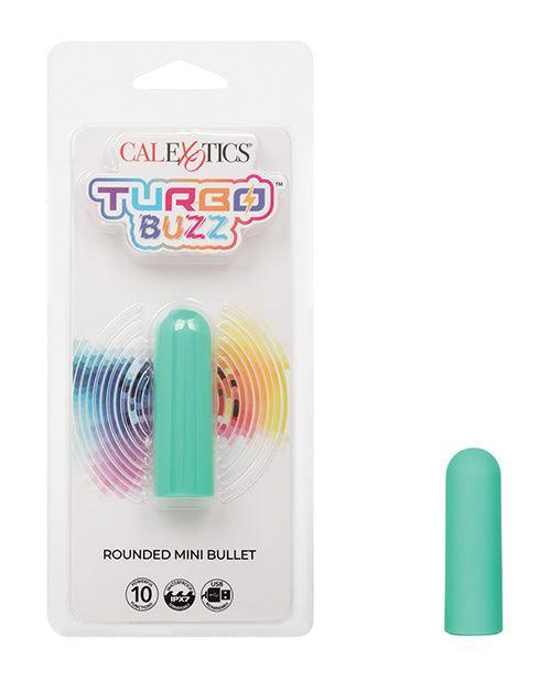 image of product,Turbo Buzz Rounded Mini Bullet Stimulator - SEXYEONE