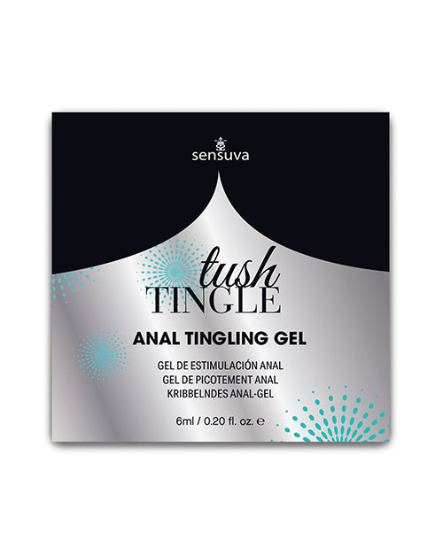 product image, Tush Tingle Anal Stimulation Gel - 6 ml Single Use Packet - SEXYEONE