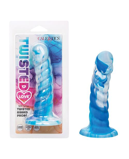 image of product,Twisted Love Twisted Ribbed Probe - SEXYEONE