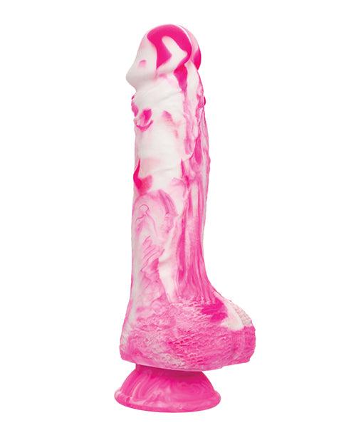 image of product,Twisted Love Twisted Silicone Dong - SEXYEONE