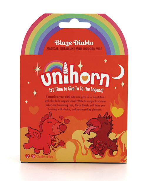 image of product,Unihorn Blaze Diablo - Red - SEXYEONE