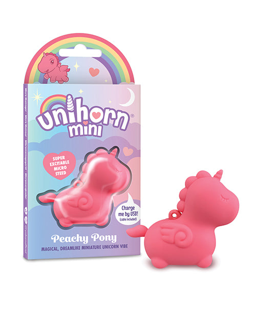 product image, Unihorn Mini Peachy Pony - Pink - SEXYEONE