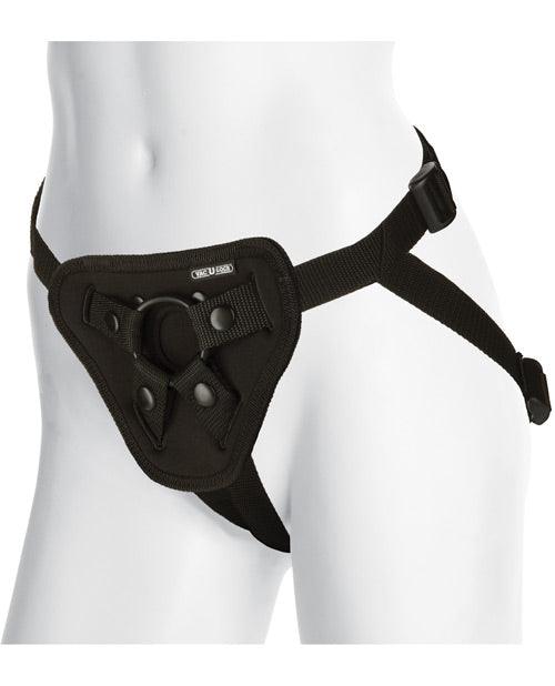 image of product,Vac-u-lock Platinum Edition Accessories Luxe Harness - Black - SEXYEONE