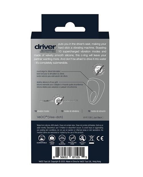 image of product,Vedo Driver Rechargeable C Ring - SEXYEONE