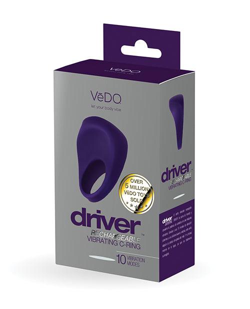 image of product,Vedo Driver Rechargeable C Ring - SEXYEONE