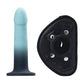 VeDO Duo Silicone Dildo w/Harness - SEXYEONE