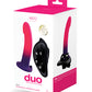 VeDO Duo Silicone Dildo w/Harness - SEXYEONE