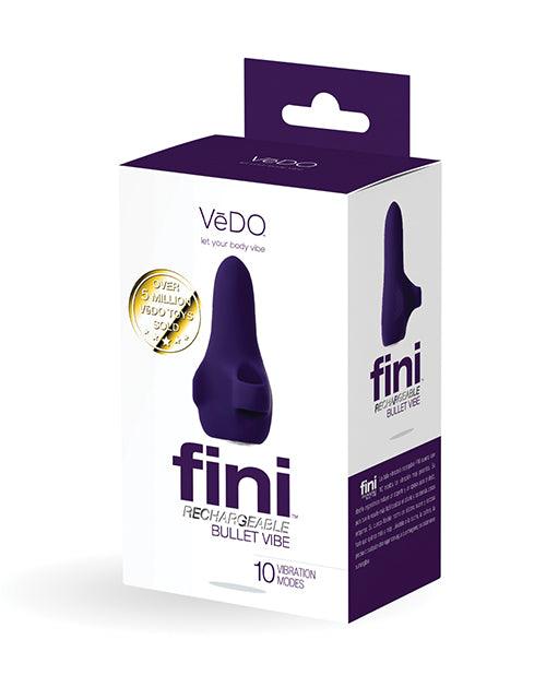 Vedo Fini Rechargeable Bullet Vibe - SEXYEONE