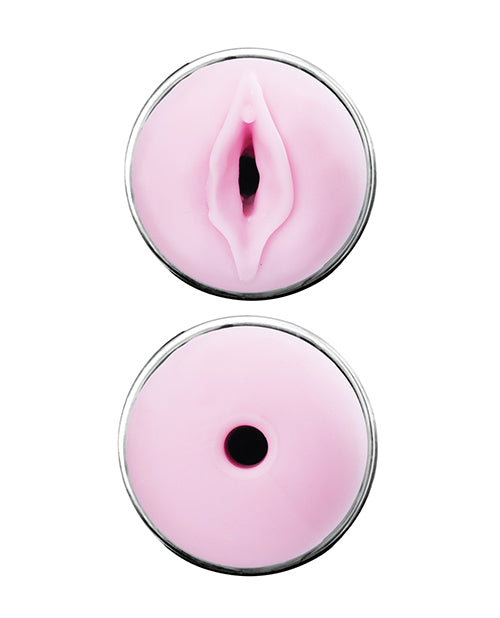 image of product,VeDO Jerk Masturbation Sleeve - Black/Pink - SEXYEONE