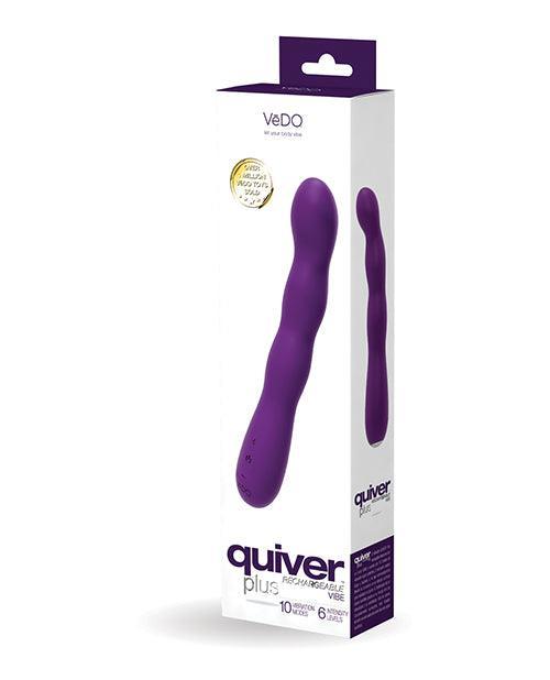 product image,Vedo Quiver Plus Rechargeable Vibe - SEXYEONE