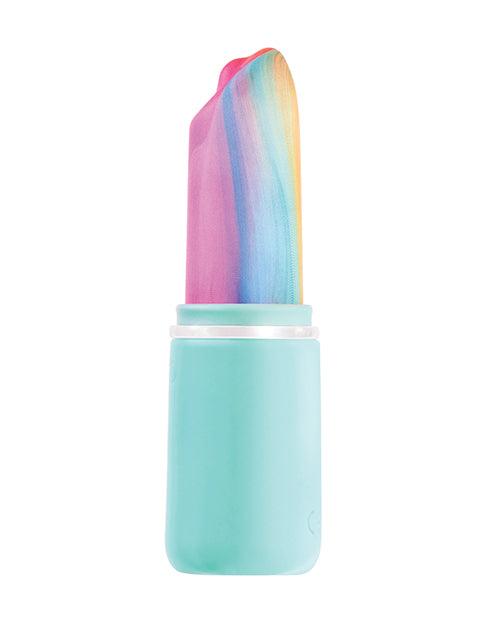 image of product,Vedo Retro Rechargeable Bullet Lip Stick Vibe - SEXYEONE