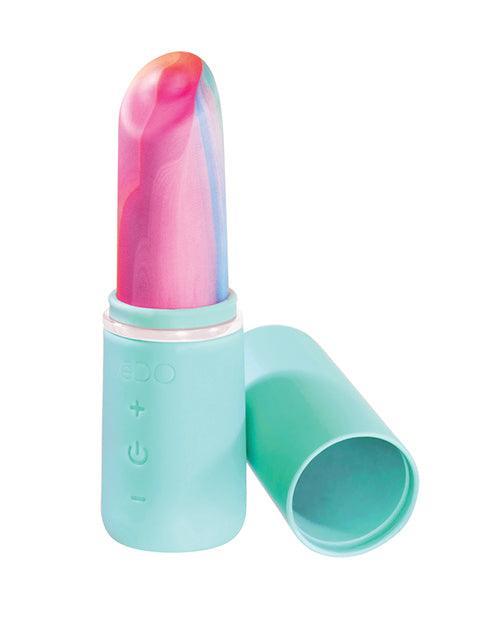 image of product,Vedo Retro Rechargeable Bullet Lip Stick Vibe - SEXYEONE