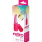 Vedo Retro Rechargeable Bullet Lip Stick Vibe - SEXYEONE