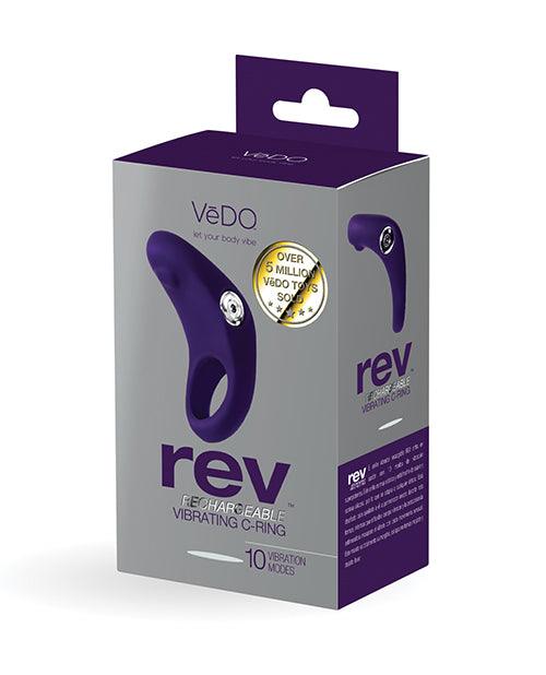 image of product,Vedo Rev Rechargeable C Ring - SEXYEONE