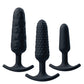 VeDO Trio Anal Plug Set - Black - SEXYEONE