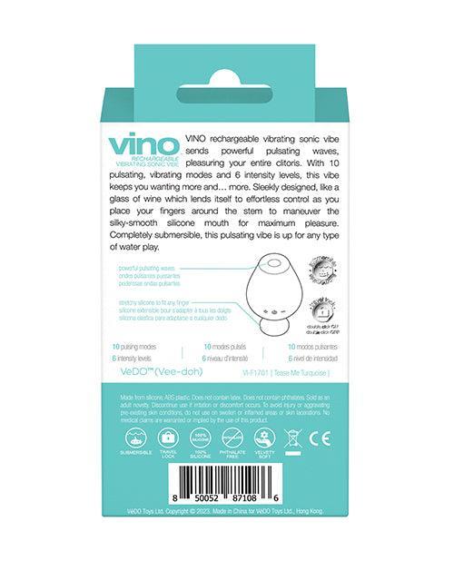 image of product,Vedo Vino Rechargeable Sonic Vibe - SEXYEONE