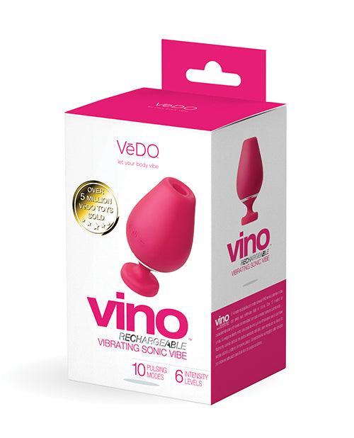 image of product,Vedo Vino Rechargeable Sonic Vibe - SEXYEONE