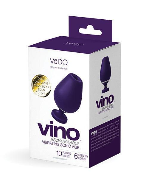 image of product,Vedo Vino Rechargeable Sonic Vibe - SEXYEONE