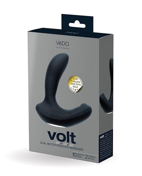 product image, VeDo Volt Rechargeable Prostate Vibe - Black - SEXYEONE