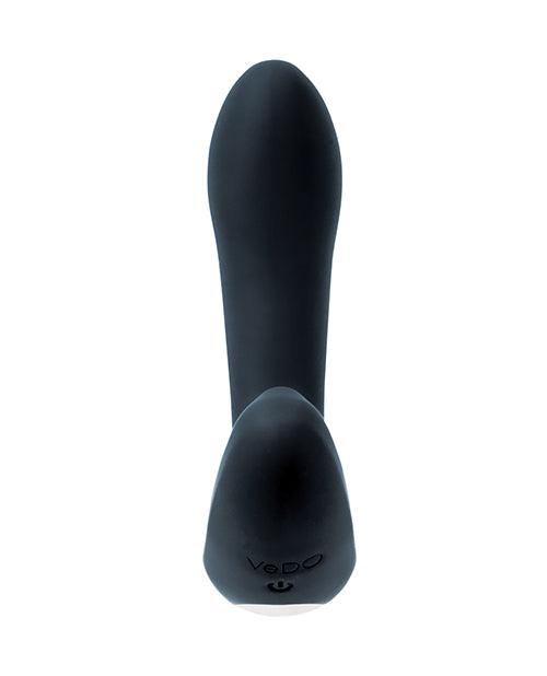 product image,VeDo Volt Rechargeable Prostate Vibe - Black - SEXYEONE
