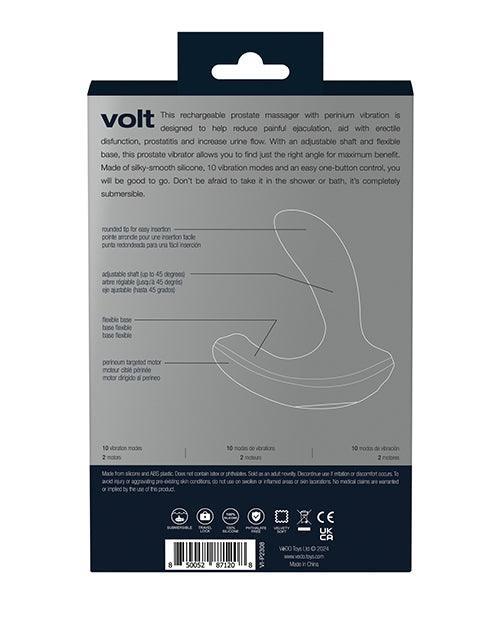 image of product,VeDo Volt Rechargeable Prostate Vibe - Black - SEXYEONE