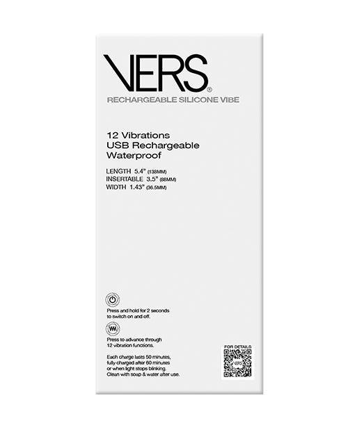 image of product,VERS G Spot Vibe - Black - SEXYEONE